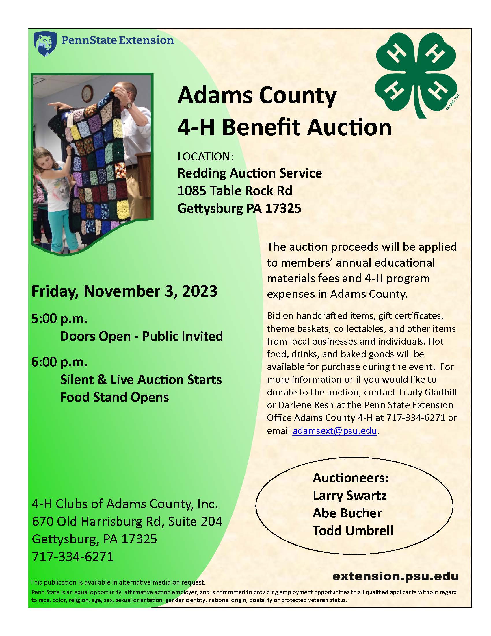 Adams County 4-H