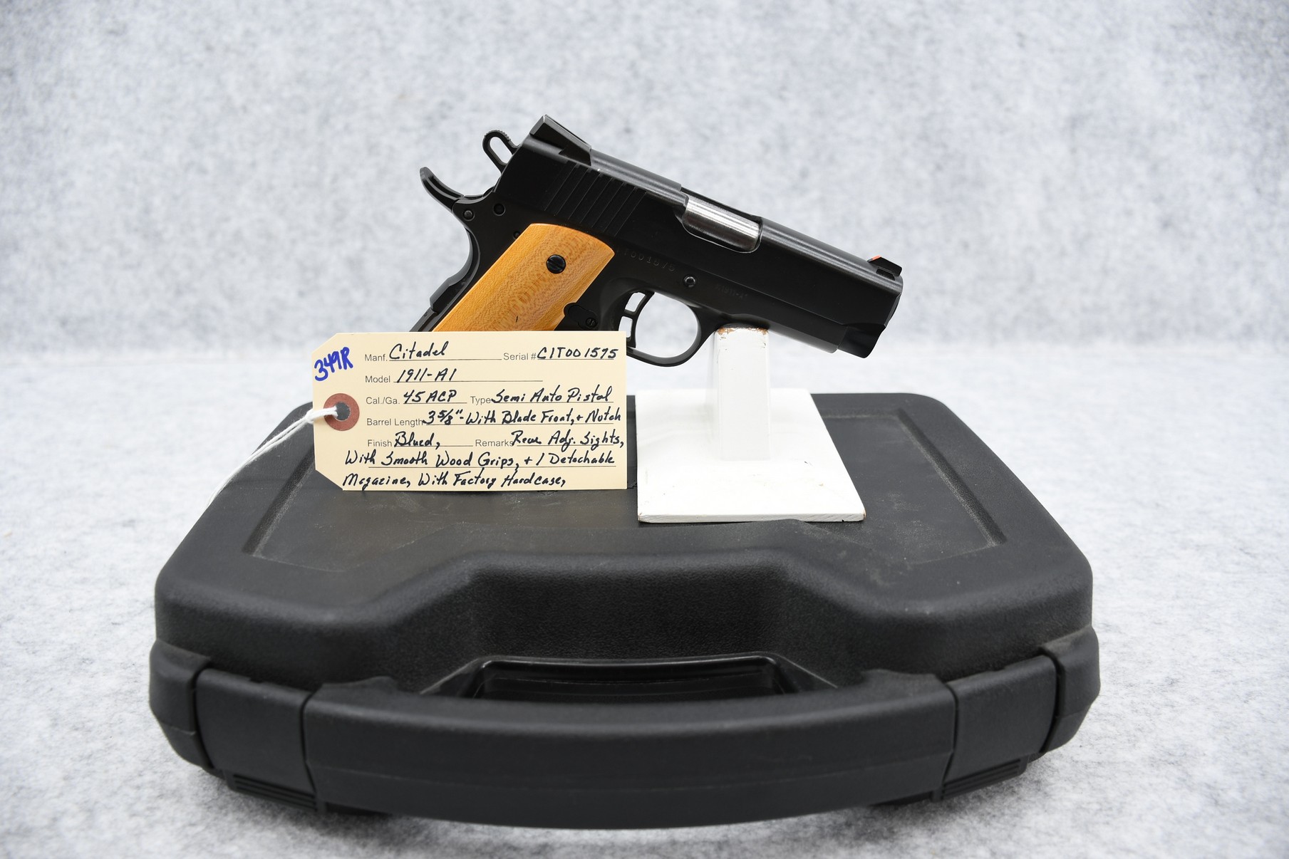 349R. Citadel Mod. 1911A1 45 ACP Cal. Redding Auction Services