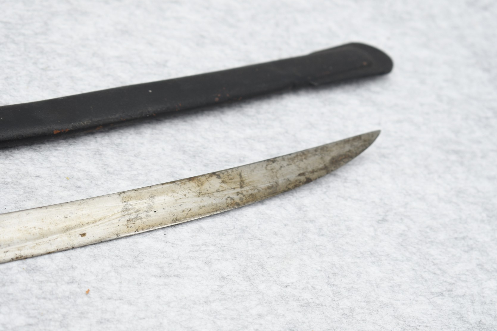 78. M1860 Cavalry Sabre, C. Roby, Massachusetts, AGM Inspection Mark ...